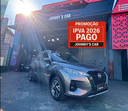 NISSAN KICKS 1.6 16V FLEXSTART SENSE XTRONIC